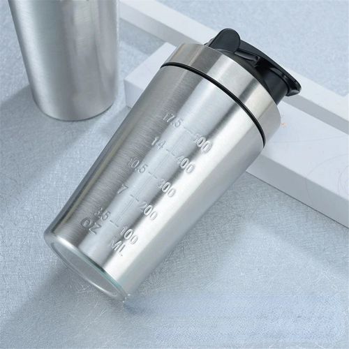Bouteille d'eau anti-fuite en acier inoxydable 2