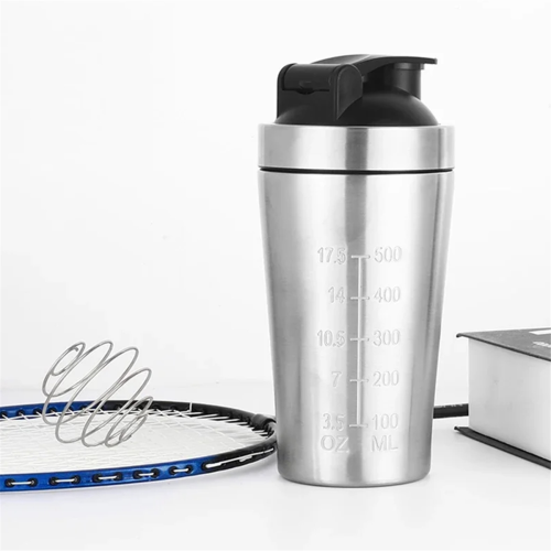 Bouteille d'eau anti-fuite en acier inoxydable 1