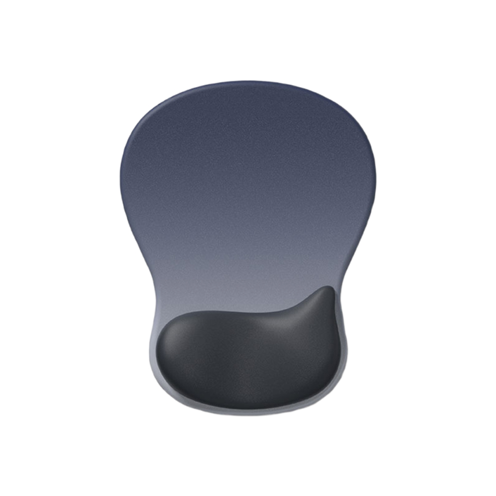 Gel Wrist Rest Mouse Pad - Ergonomic Office Mousepad For Home,A 4852091316326