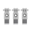 3pcs for Bambu Filament Cutter Blades Replacement for 1