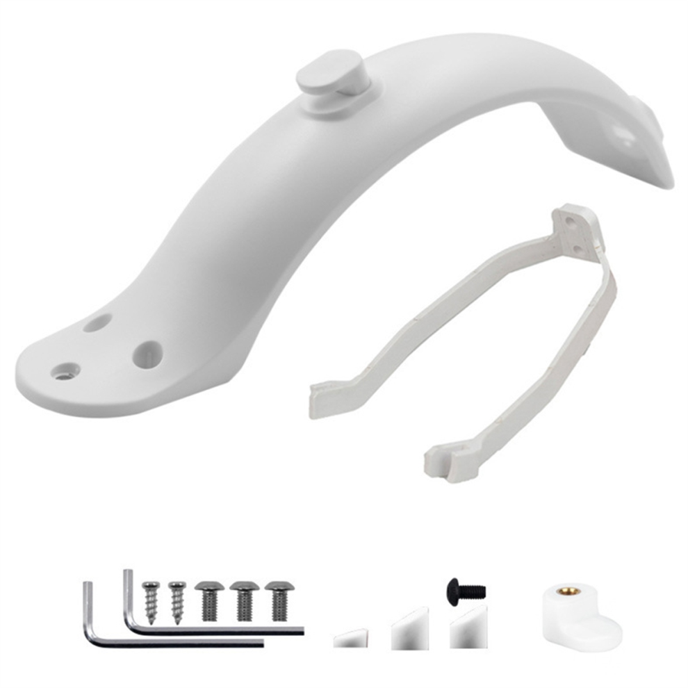 Rear Mudguard Set Compatible For Xiaomi M365/Pro Electric Scooter,A 4852091321481