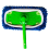Compatível com pano de esfregão Swiffer lavável e reutilizável B 2