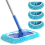 Compatível com pano de esfregão Swiffer lavável e reutilizável B 3