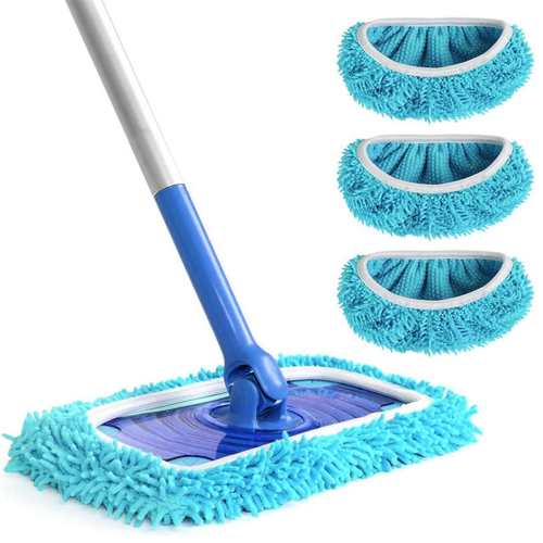 Compatível com pano de esfregão Swiffer lavável e reutilizável B 2