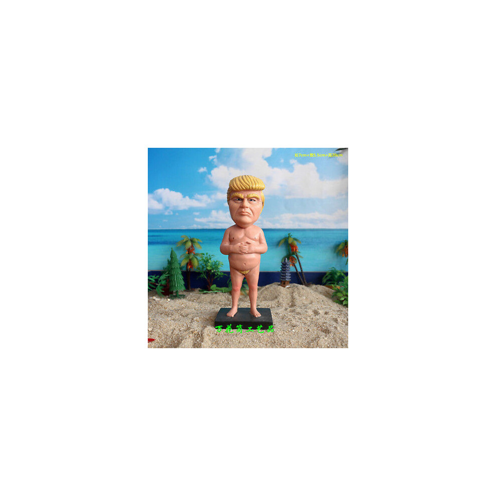 Donald Trump Presidente Trump Trump Resina Bambola Ornamenti Artigianato Sabbia