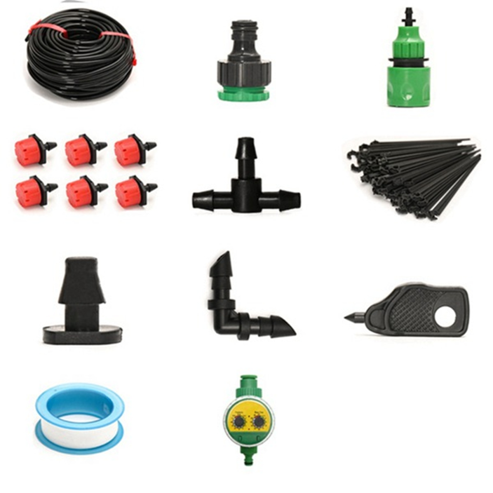 Système d'arrosage automatique pour pots de fleurs, système d'irrigation goutte à goutte DIY