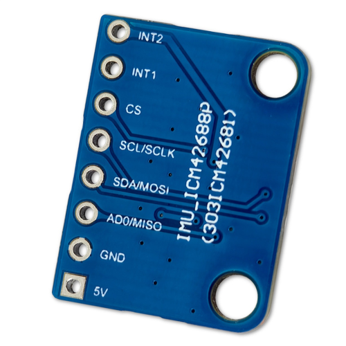 ICM42688 Six- Attitude Sensor Module,Supports IIC and SPI Drivers 1