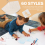 60 Pieces Painting Template DIY Craft Template Drawing Stencils 3