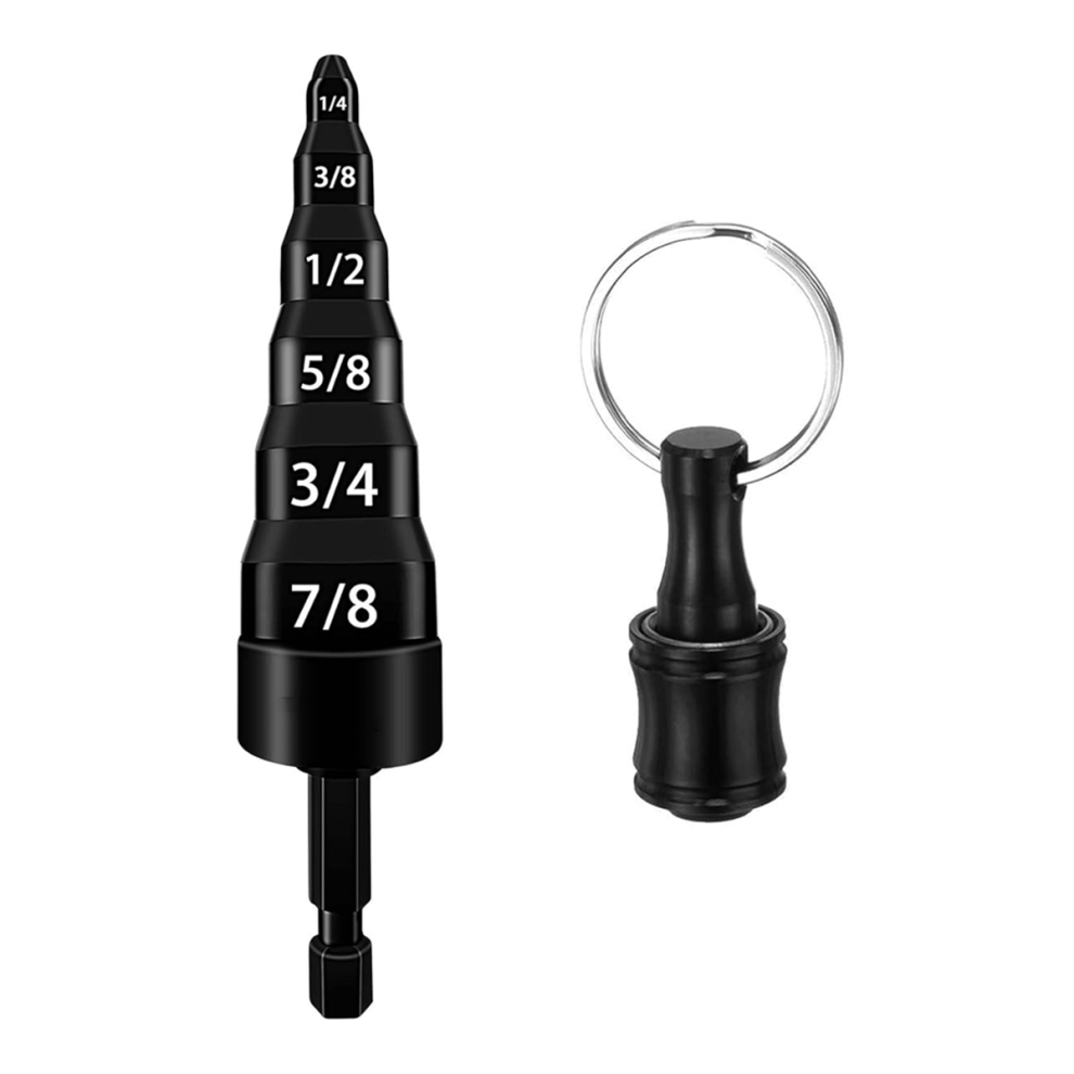 6 In 1 Hvac Repair Tool With Bit Holder, Swage Tube Expander 4852739789161