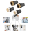 Dampfdüsenbürsten für Karcher SC1 SC2 SC3 SC4 SC5 Teile 3