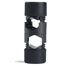 Function Cross Arm Light Stand Adapter Photo Studio Black