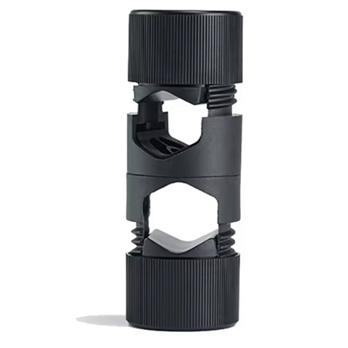 Function Cross Arm Light Stand Adapter Photo Studio Black