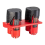 2 τεμάχια για μπαταρία ιόντων λιθίου Milwaukee 12V, βάση μπαταρίας για 48-11-2401 4