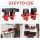 2 τεμάχια για μπαταρία ιόντων λιθίου Milwaukee 12V, βάση μπαταρίας για 48-11-2401 3