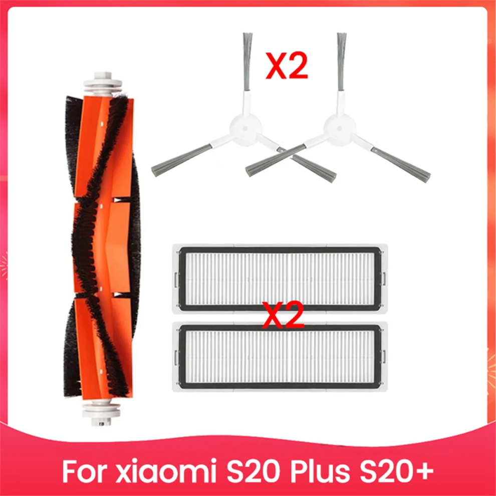 Markenlos For Xiaomi S20 Plus S20+ Robot Vacuum Cleaner Replacement Parts