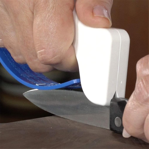 Kitchen Knifes and Chef Knife Sharpener, Sharpening Tool, 2-Pack 2