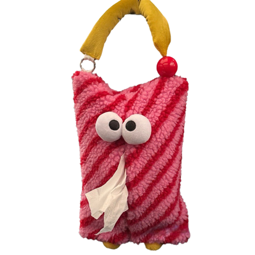 Cartoon Cute Car Tissue Box Girly Plush Drawer Household A 4852739792529