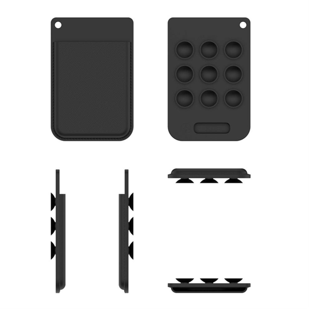 Silicone Protective Case for PLAUD Note AI Voice Recorder Black-image-OPC-PH57DFT-NEW