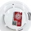 1Pcs Wireless Fire Smoke Detector Fire Protection Smoke Detector 3