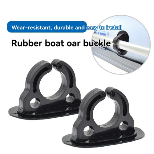 4 stuks peddelhouder, boot peddelhouder, clips, roeispaanhouder 1