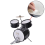 16pcs Drum Dampeners Set,Achieve Clear Drum Tones with Soft Pads 3
