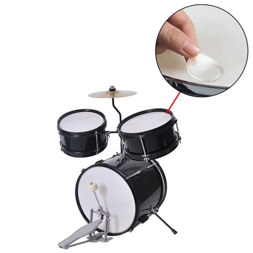 16pcs Drum Dampeners Set,Achieve Clear Drum Tones with Soft Pads 2