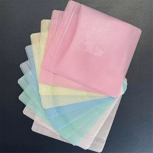 Conjunto de coleção de 100 CDs/DVDs de dupla face Scratch - Rosa 2