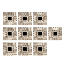 10PCS Portable Antenna Sticker Cell Phone Signal Enhancement Sticker