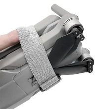 Gray Elastic Strap with Buckle for Model Aircraft, Drone Accessories
