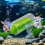 2 Pack Betta Fish Acrylic Tube Tunnel,BettaFish Leaf Pad 5