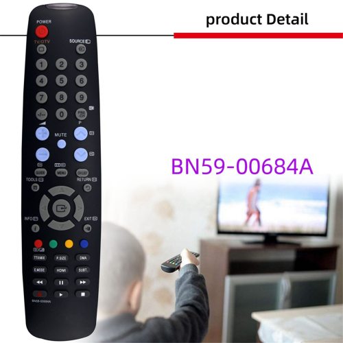 Replace TV Remote Control BN59-00684A for Samsung LED TV 1