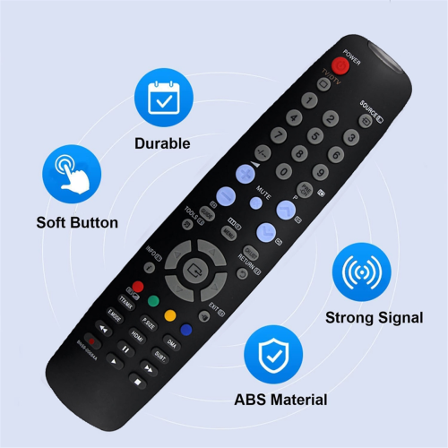 Replace TV Remote Control BN59-00684A for Samsung LED TV 2