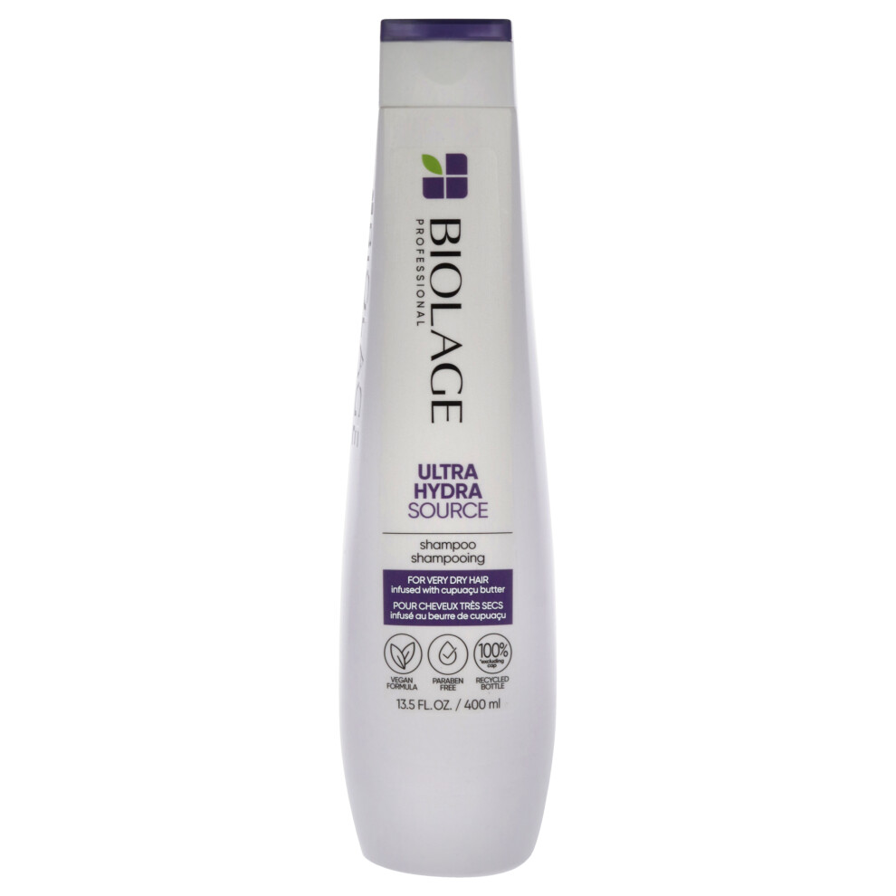 Matrix Biolage Ultra HydraSource Shampoo For Unisex 13.5 oz Shampoo