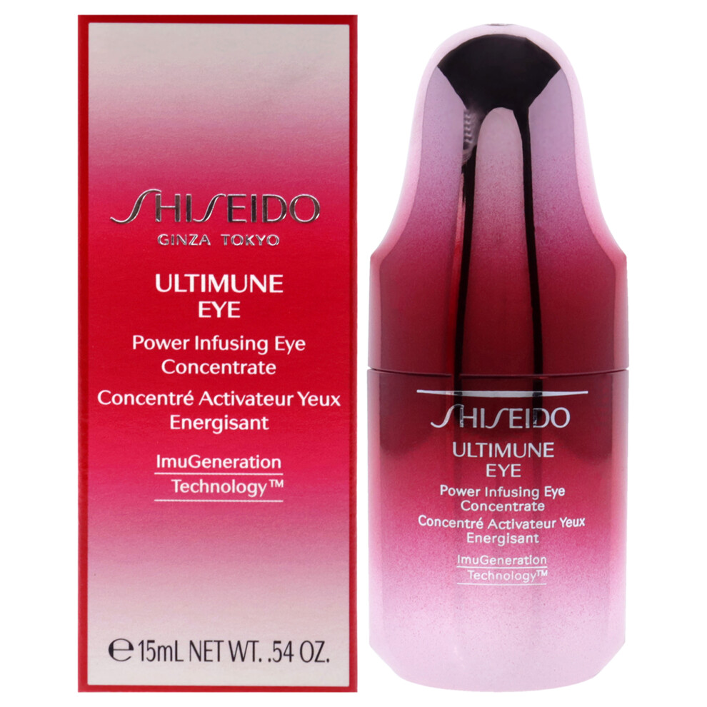 Shiseido Ultimune Power Infusing Eye Concentrate - 15 ml - srum oculaire anti-ge - Empche et protge contre les signes visibles de vieillissem