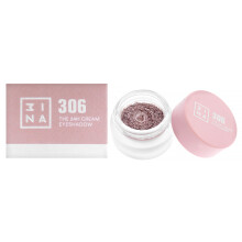 The Cream Eyeshadow - 306 Light Pink af 3INA til kvinder - 0,10 oz ?jenskygge