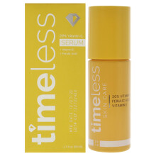 Timeless Vitamin C Plus E 20% Ferulasäure-Serum – Unisex, 50 ml, hellt Teint auf & unterstützt Zellerneuerung, schützt vor Umweltschäden