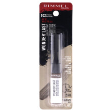 Wonder Last Brow Tint - 002 Soft Brown von Rimmel London für Damen - 0,15 oz Augenbrauen