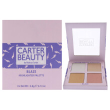 Highlighter-Palette – Blaze von Carter Beauty für Damen – 0,52 oz Highlighter