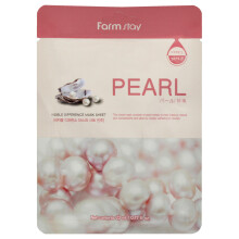 Visible Different Mask Sheet Pearl von FarmStay für Damen – 1-teilige Maske
