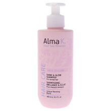 Alma K Shine and Glow Shampoo Feuchtigkeitsspendendes Shampoo fr Frauen Haarwuchs-Shampoo Feuchtigkeitsspendendes Shampoo mit Arganl-Kakaobut