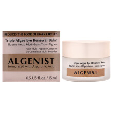 Blsamo de renovacin de ojos triples de algenista - Refirmacin + crema para suavizar con cido algurnico para ayudar a reducir la apariencia d