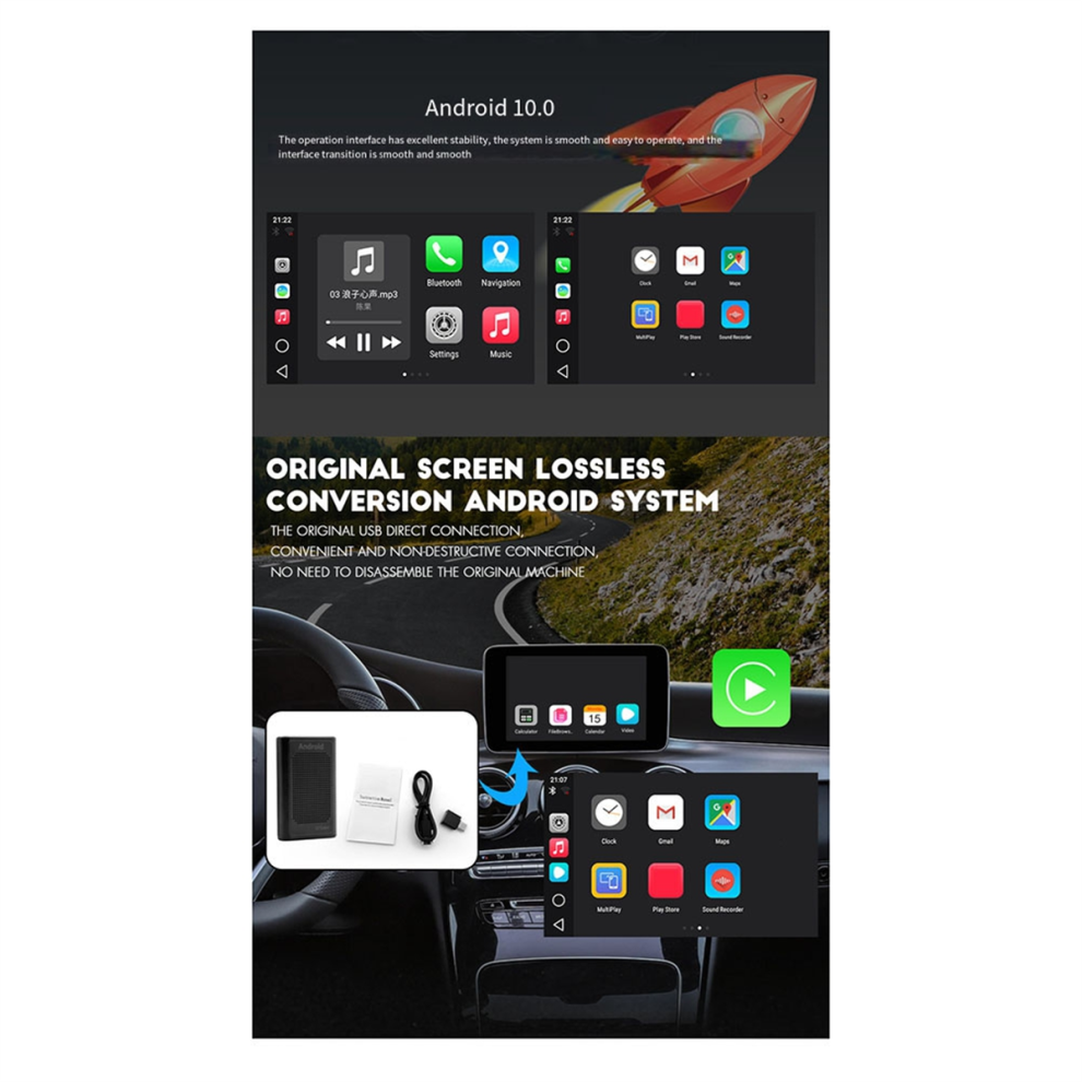4+64Gb Carplay Ai Box Android 10 Qualcomm 6125 4852739702184