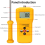 MS300H Hay Moisture Meter with Probe for Hay Bale,Cereal Straw 1