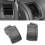 Car Dashboard Air Conditioning Outlet Assembly for 4