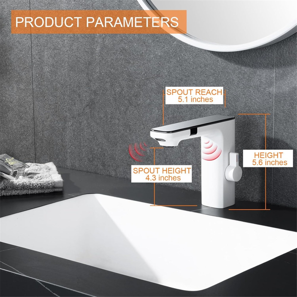 Smart Sensors Badezimmerarmaturen Badezimmer Waschbeckenarmaturen-image