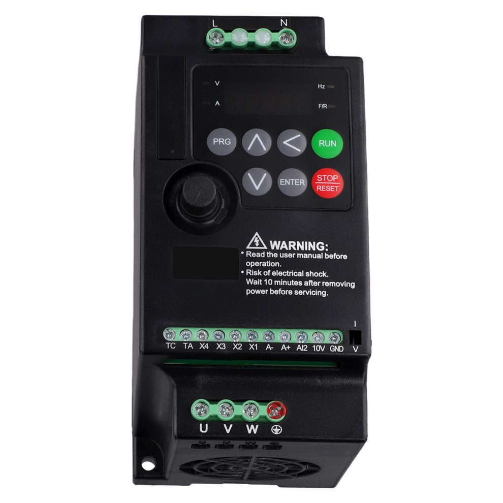 220 To 380 Vfd Single Phase Input Three Phase Output 2.2Kw Motor 4852739703914