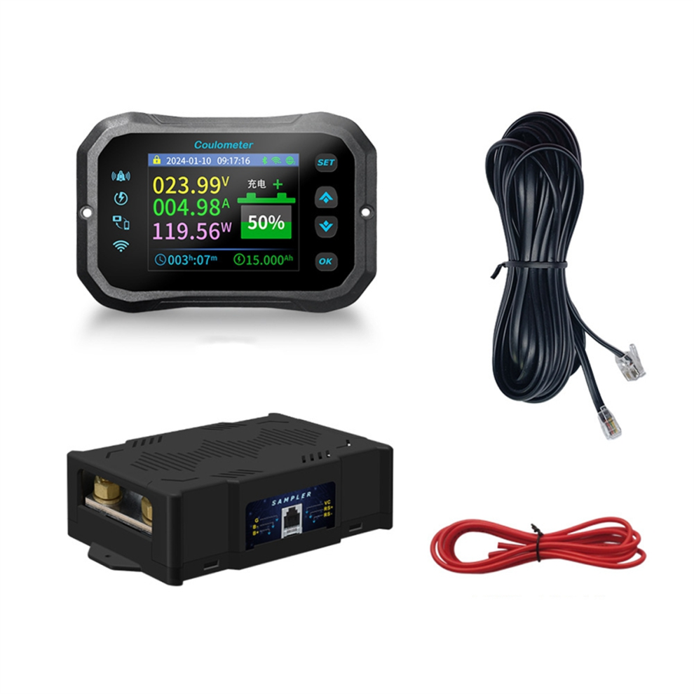 Wifi Coulomb Meter Rv Battery Monitor 0-600A 4852739705239