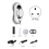 Window Cleaner Robot Smart Glass Cleaning Robotic Strong Suction (UK) 4