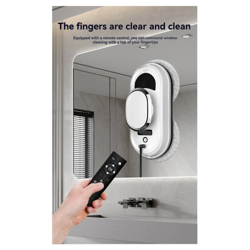 Window Cleaner Robot Smart Glass Cleaning Robotic Strong Suction (UK)