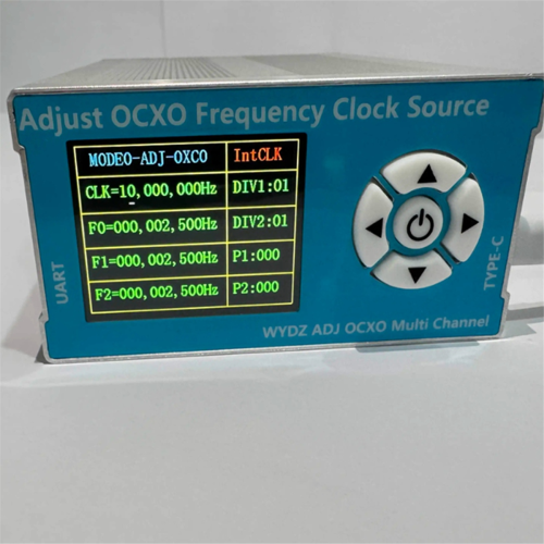 OCXO Adjustable Frequency Standard 2.5K-200M Clock Source Module 1